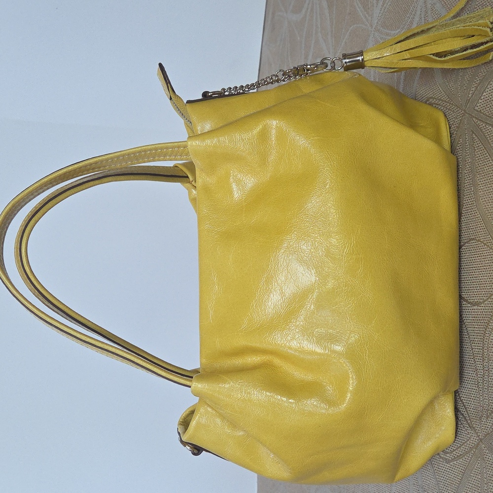 Gianni Conti Vintage Italian Leather Bag!